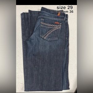 7 for All Mankind Dojo Jeans